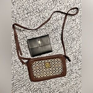 Tommy Hilfiger crossbody and wallet